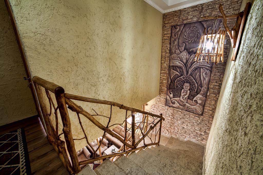 Ethno Boutique Hotel Osh Buitenkant foto