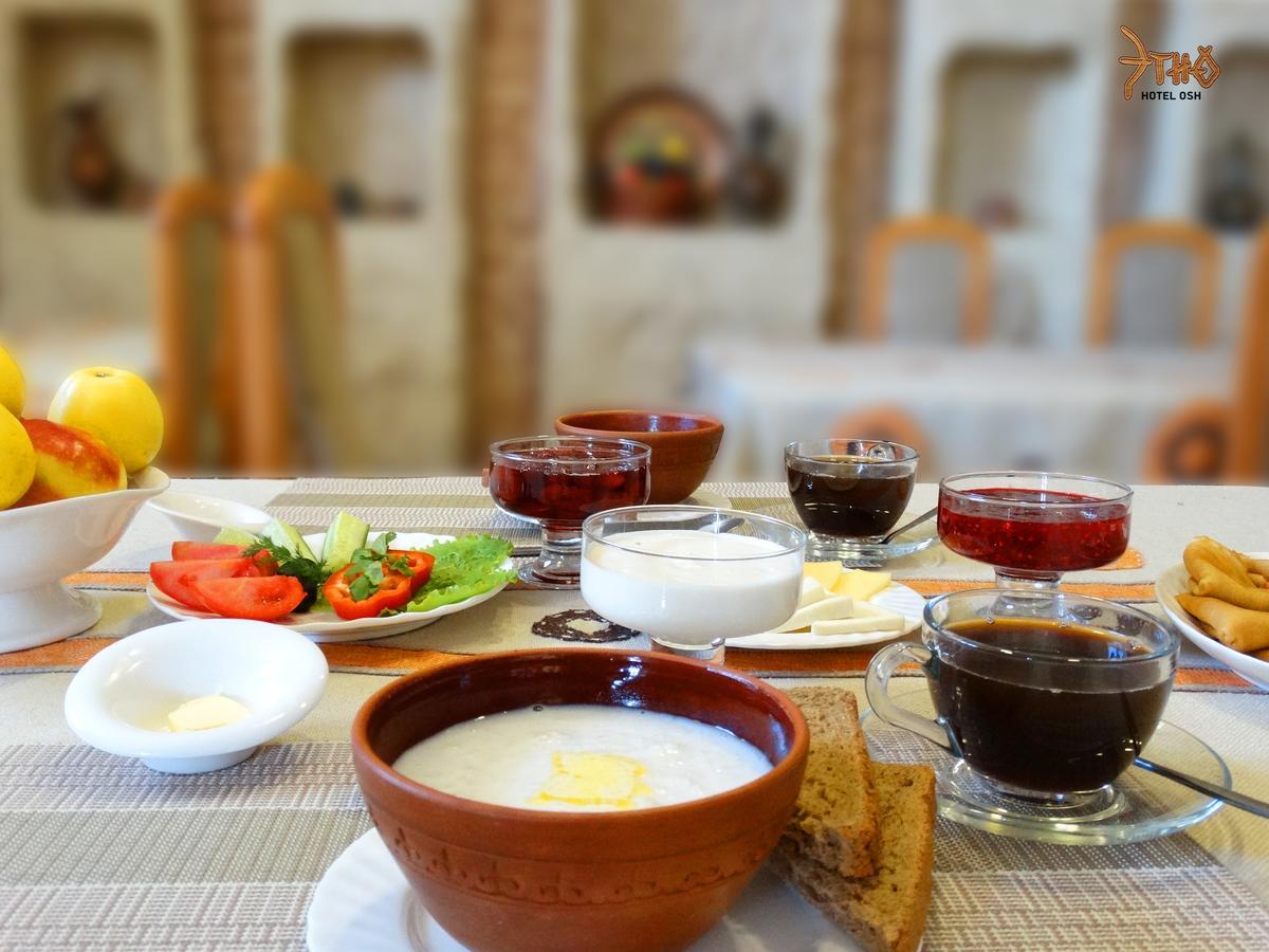 Ethno Boutique Hotel Osh Kamer foto