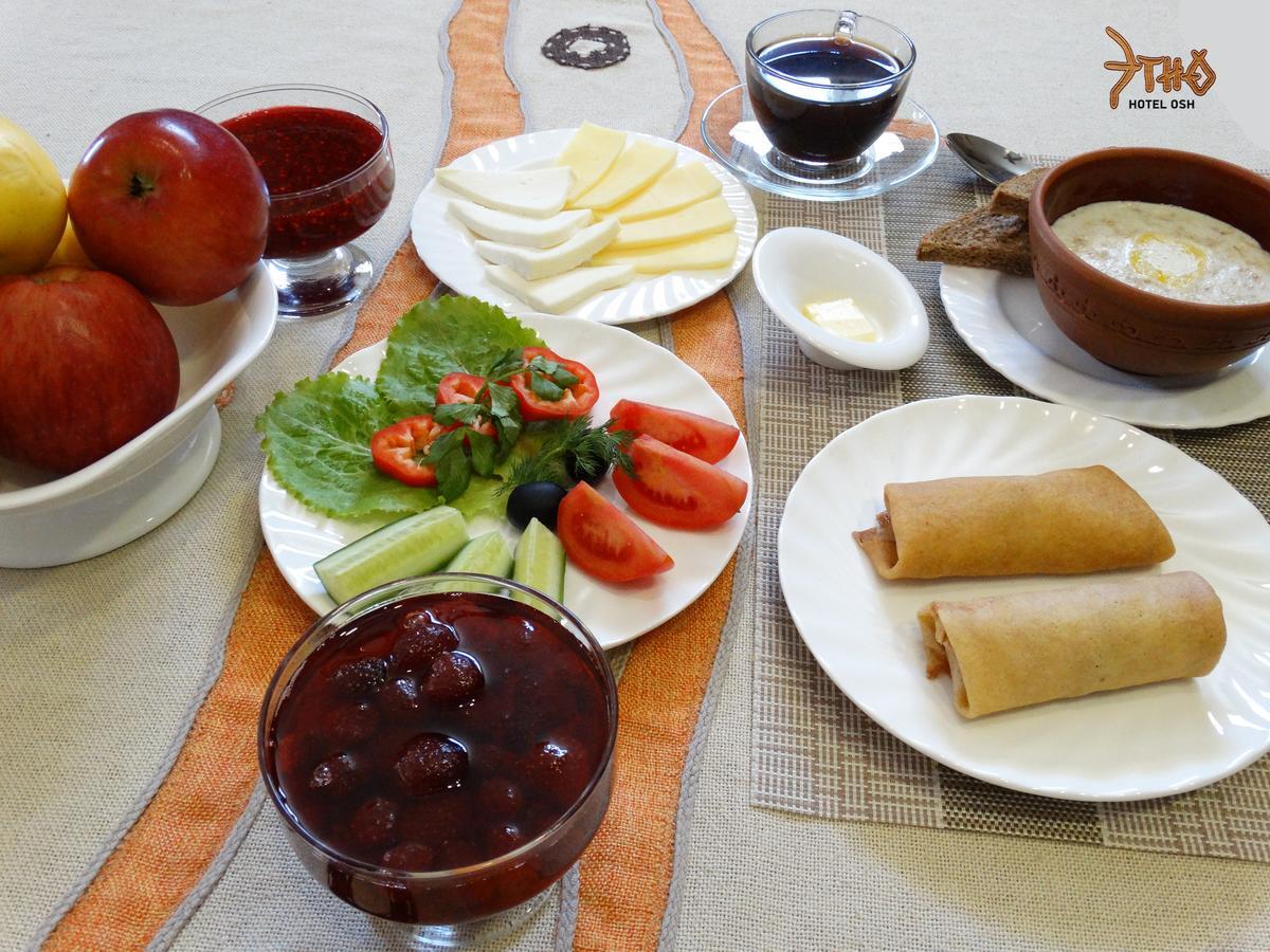 Ethno Boutique Hotel Osh Buitenkant foto
