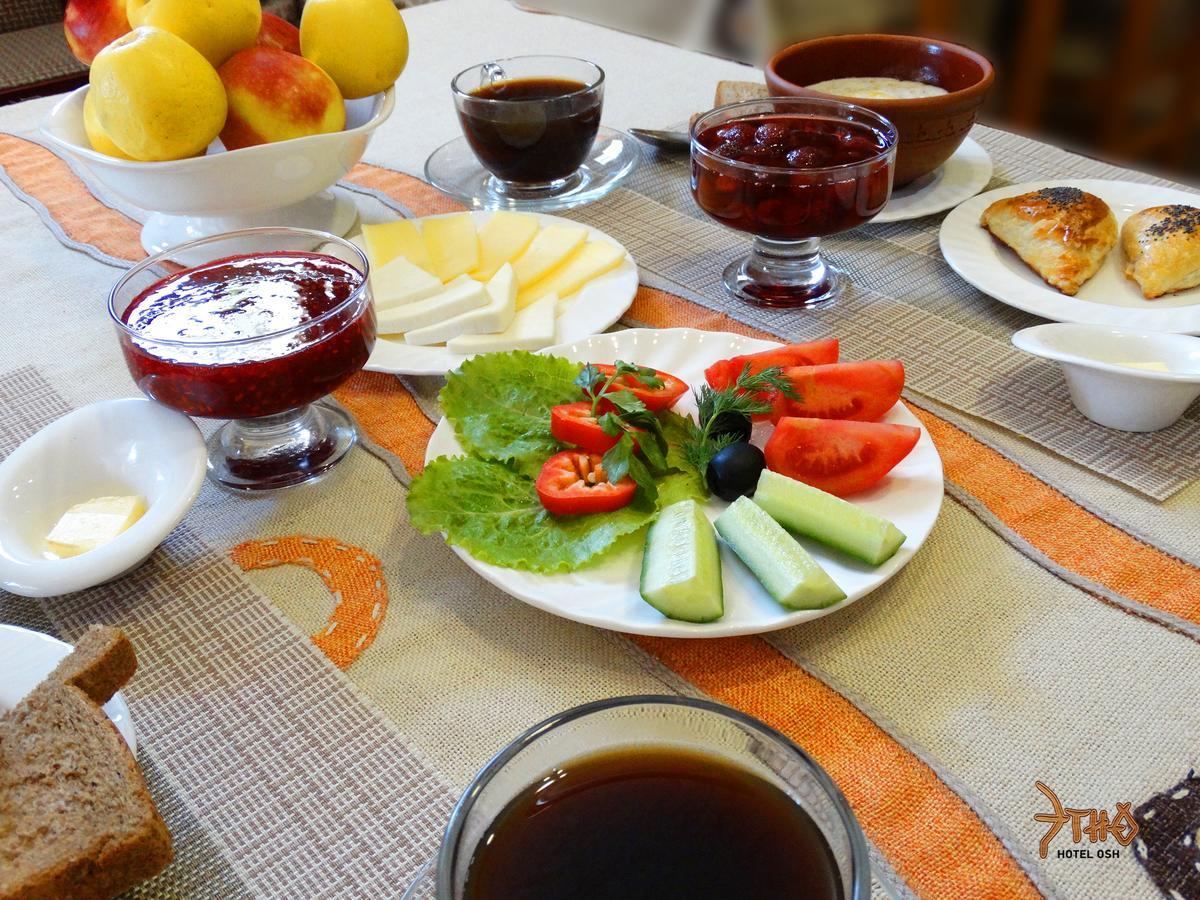Ethno Boutique Hotel Osh Buitenkant foto