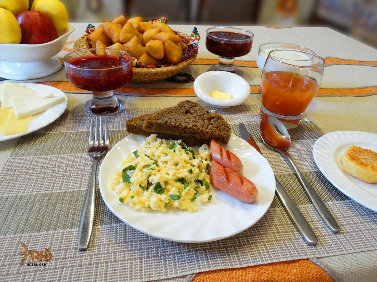 Ethno Boutique Hotel Osh Kamer foto