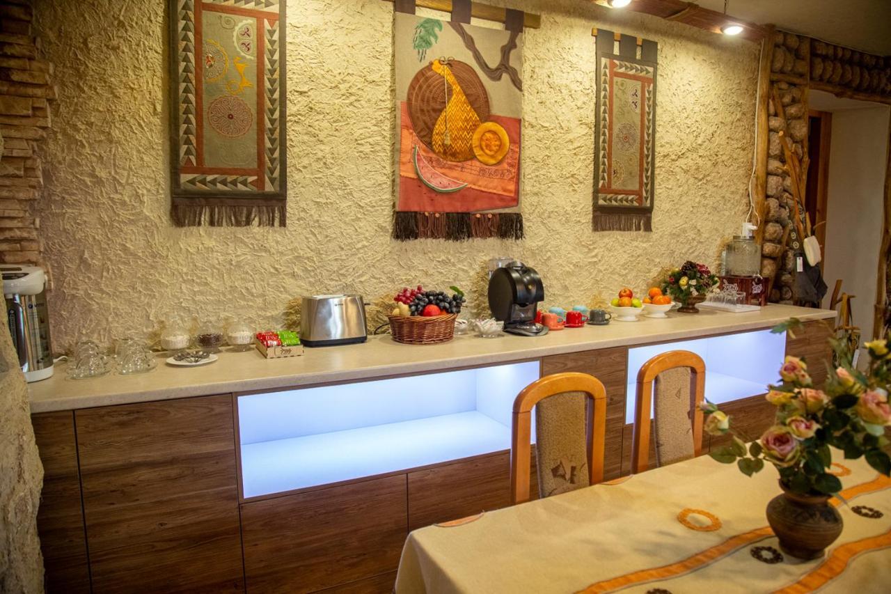 Ethno Boutique Hotel Osh Buitenkant foto